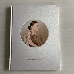 Van Cleef & Arpels Hard Cover Book